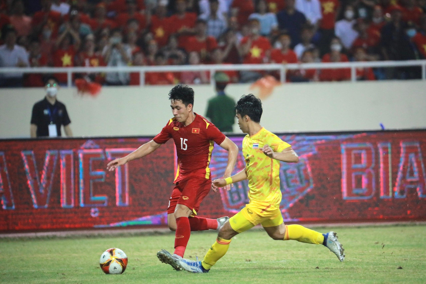 Tại SEA Games, Thái Lan cũng thua Việt Nam