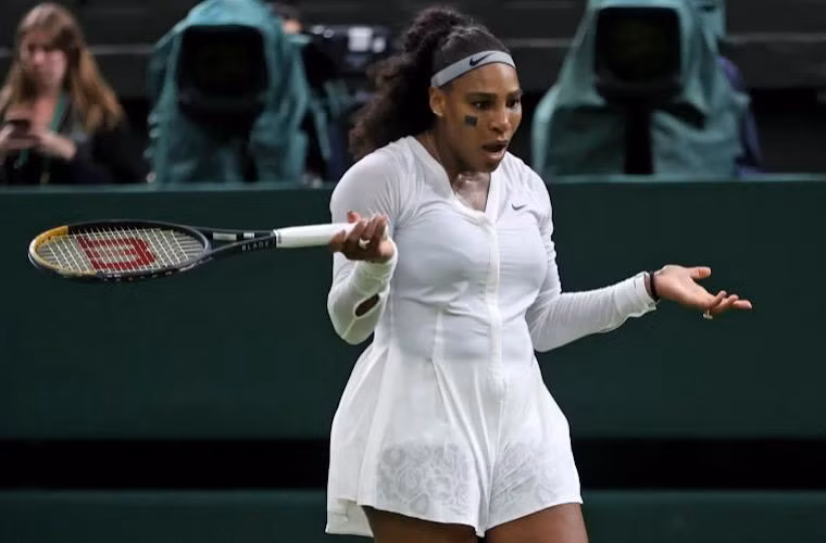 Serena Williams có màn tái xuất đáng quên Serena Williams có màn tái xuất đáng quên