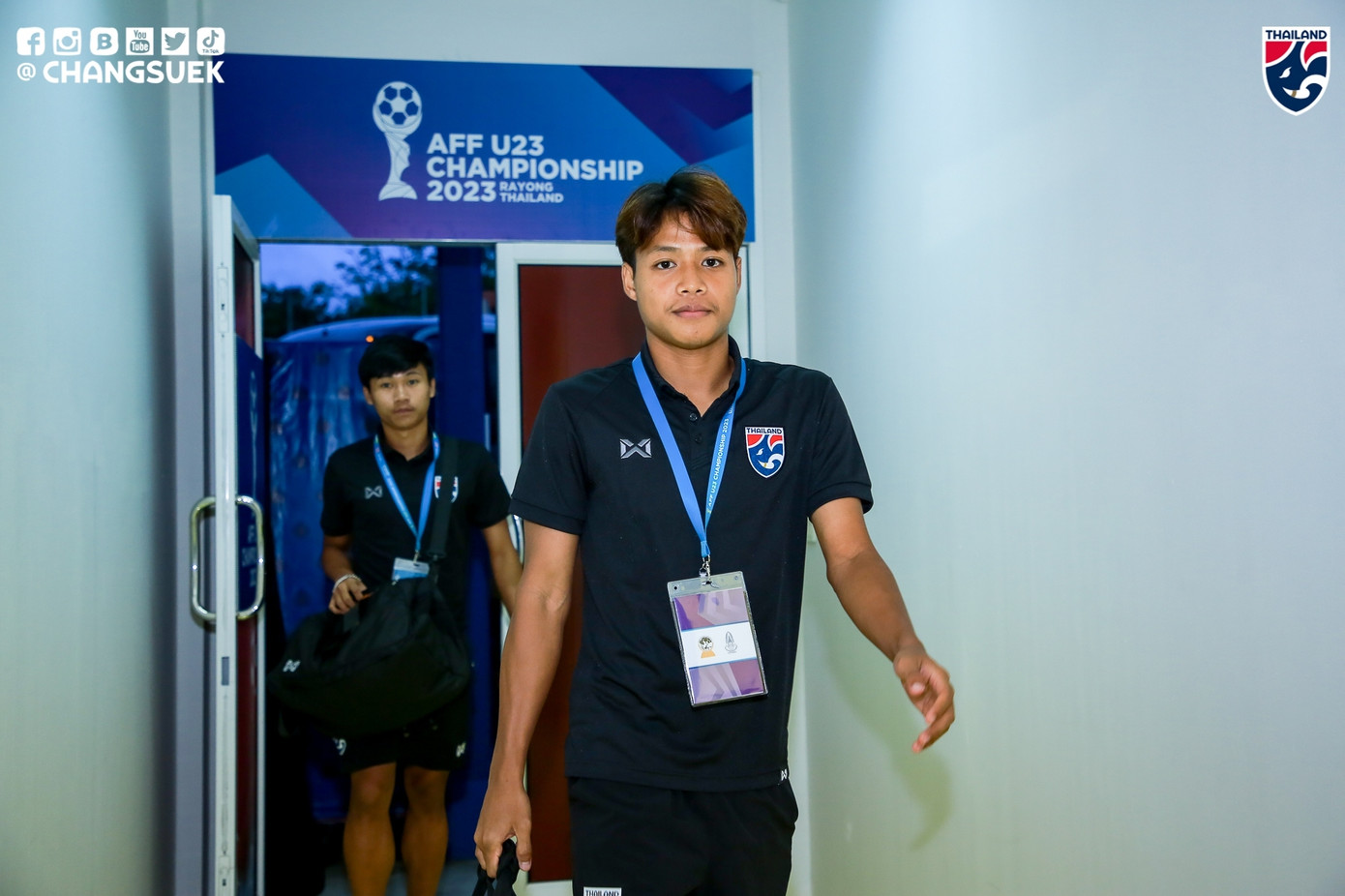 Không thể gây bất ngờ trước Thái Lan, U23 Campuchia rời cuộc chơi ảnh 5