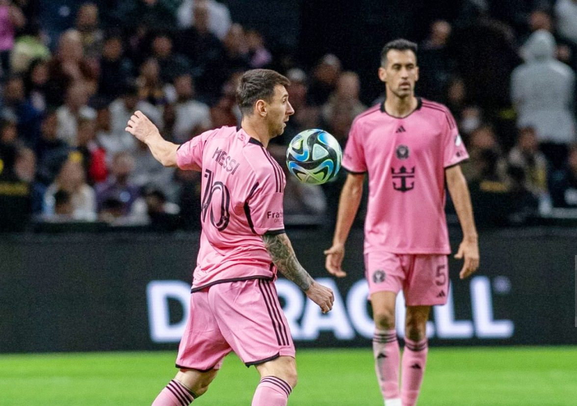 Messi chấn thương trong màu áo Inter Miami