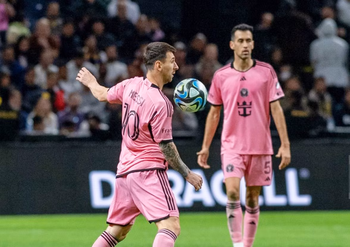 Messi chấn thương trong màu áo Inter Miami Messi chấn thương trong màu áo Inter Miami