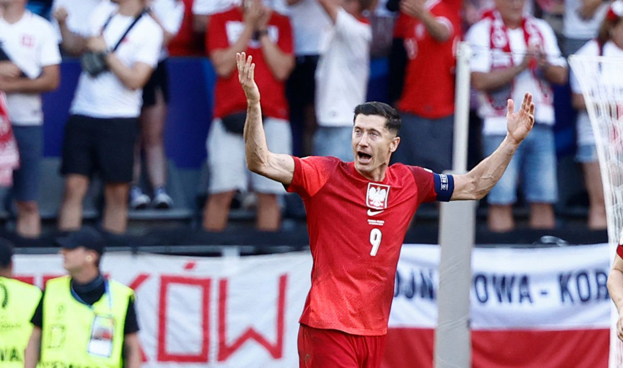 Ba Lan cầm hoà Pháp trong ngày chia tay EURO 2024 ảnh 27