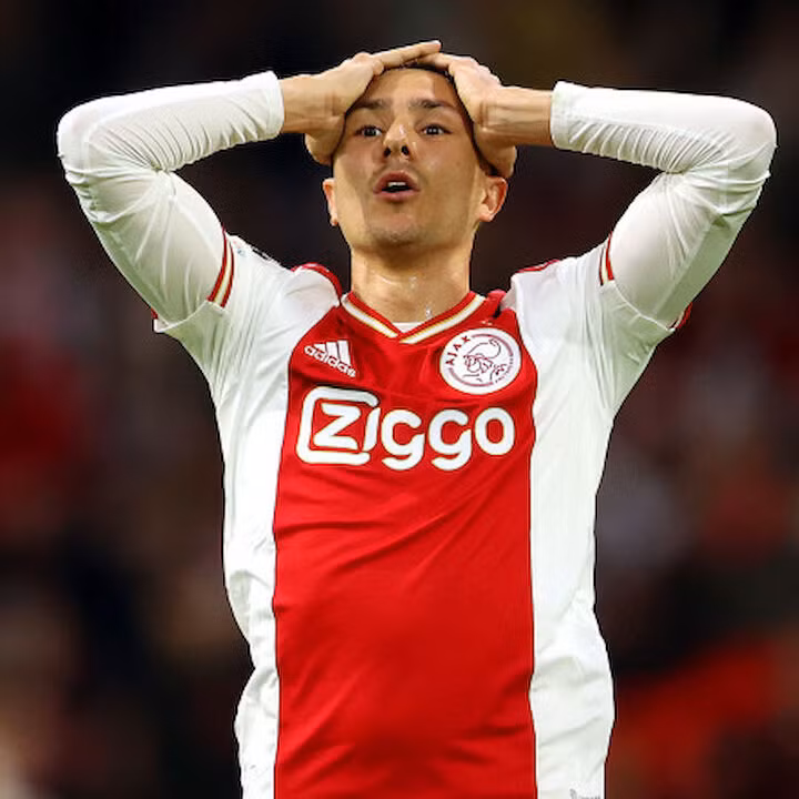 Ajax không thắng 8 trận gần nhất Ajax không thắng 8 trận gần nhất