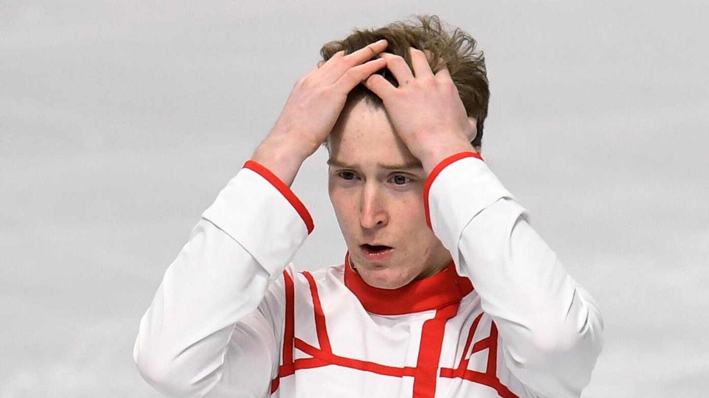 VĐV trượt băng nghệ thuật Nga - Alexander Samarin VĐV trượt băng nghệ thuật Nga - Alexander Samarin