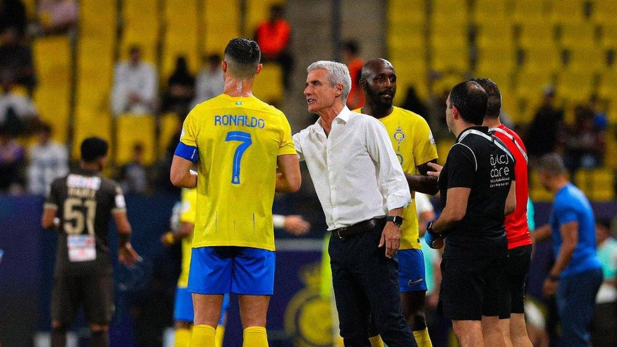 HLV Luis Castro đã thất bại trong nhiệm vụ vực dậy Al Nassr