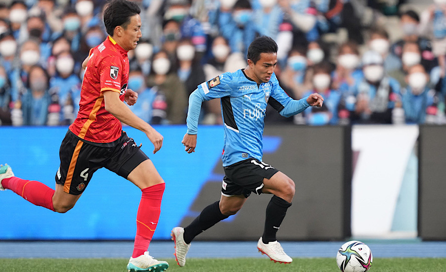 Chanathip chỉ được ra sân đúng hai trận tại giải vô địch quốc gia mùa này