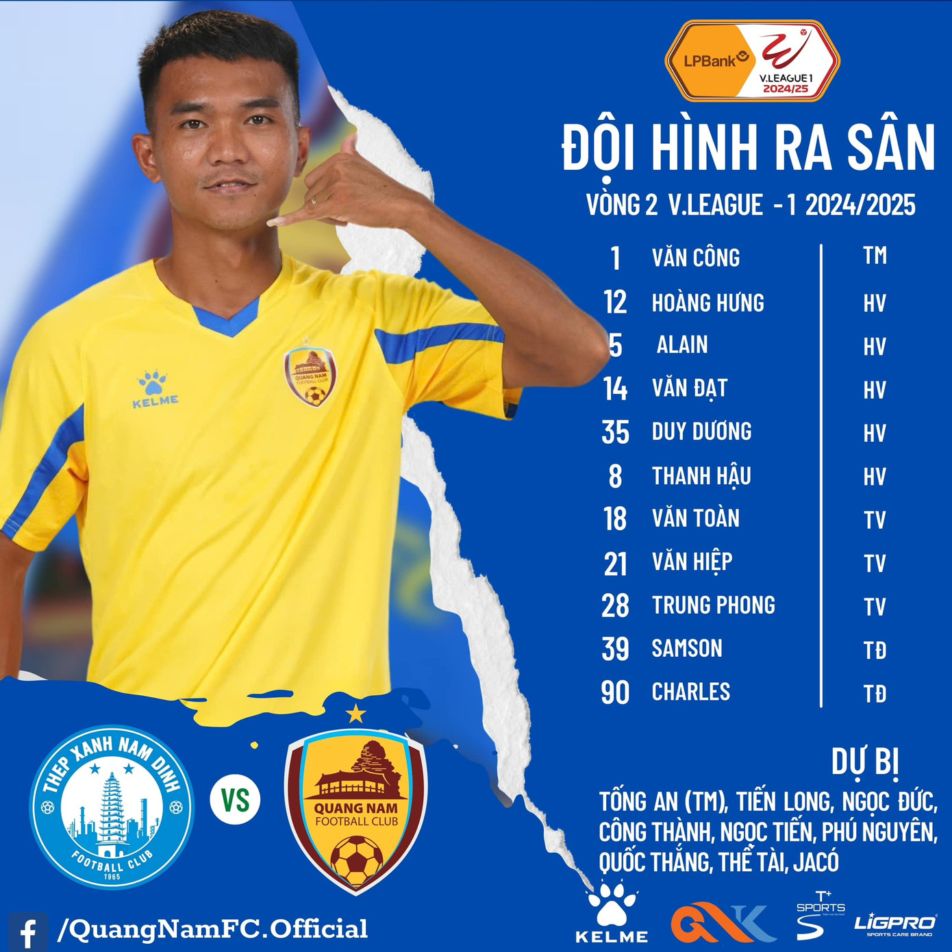 Thắng chật vật Quảng Nam, Thép Xanh Nam Định có 3 điểm đầu tiên ở LPBank V.League 1-2024/25 ảnh 2