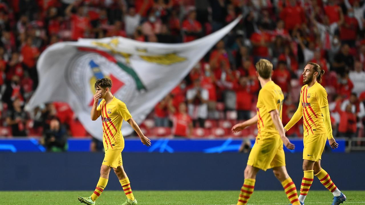 5 trận gần nhất ở Champions League, Barca thua tới 4