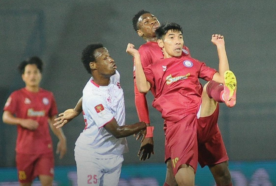 Ngược dòng hạ Khánh Hòa 3-1, Hải Phòng vươn lên hạng 4 sau vòng 6 Night Wolf V-League 2023/24 ảnh 7 Ngược dòng hạ Khánh Hòa 3-1, Hải Phòng vươn lên hạng 4 sau vòng 6 Night Wolf V-League 2023/24 ảnh 7