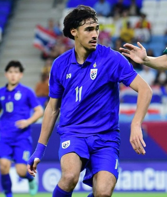 U23 Thái Lan thắng sốc U23 Iraq, mở toang cửa vào tứ kết U23 châu Á 2024 ảnh 14 U23 Thái Lan thắng sốc U23 Iraq, mở toang cửa vào tứ kết U23 châu Á 2024 ảnh 14