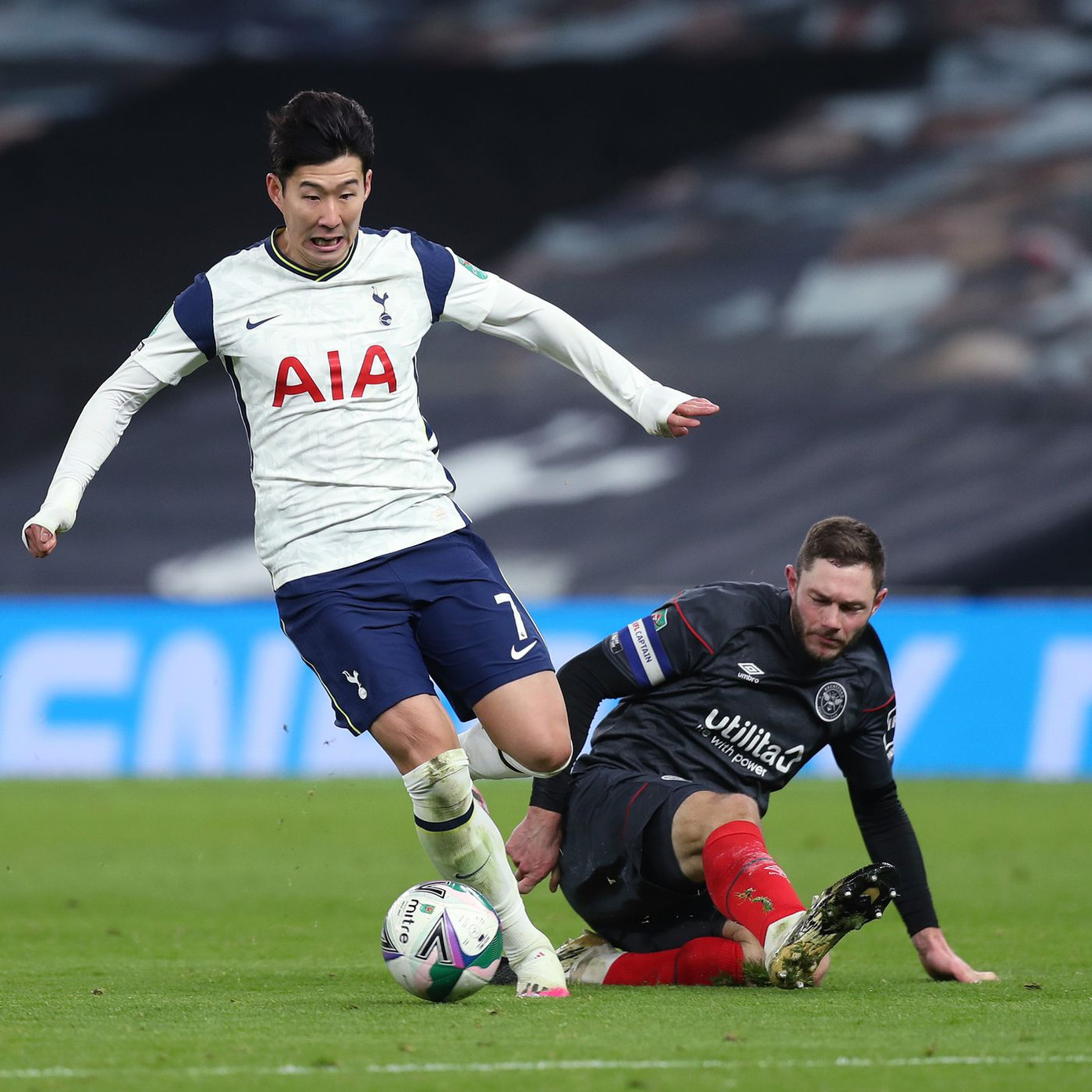 Tottenham toàn thắng trong 4 lần gần nhất tiếp Brentford Tottenham toàn thắng trong 4 lần gần nhất tiếp Brentford