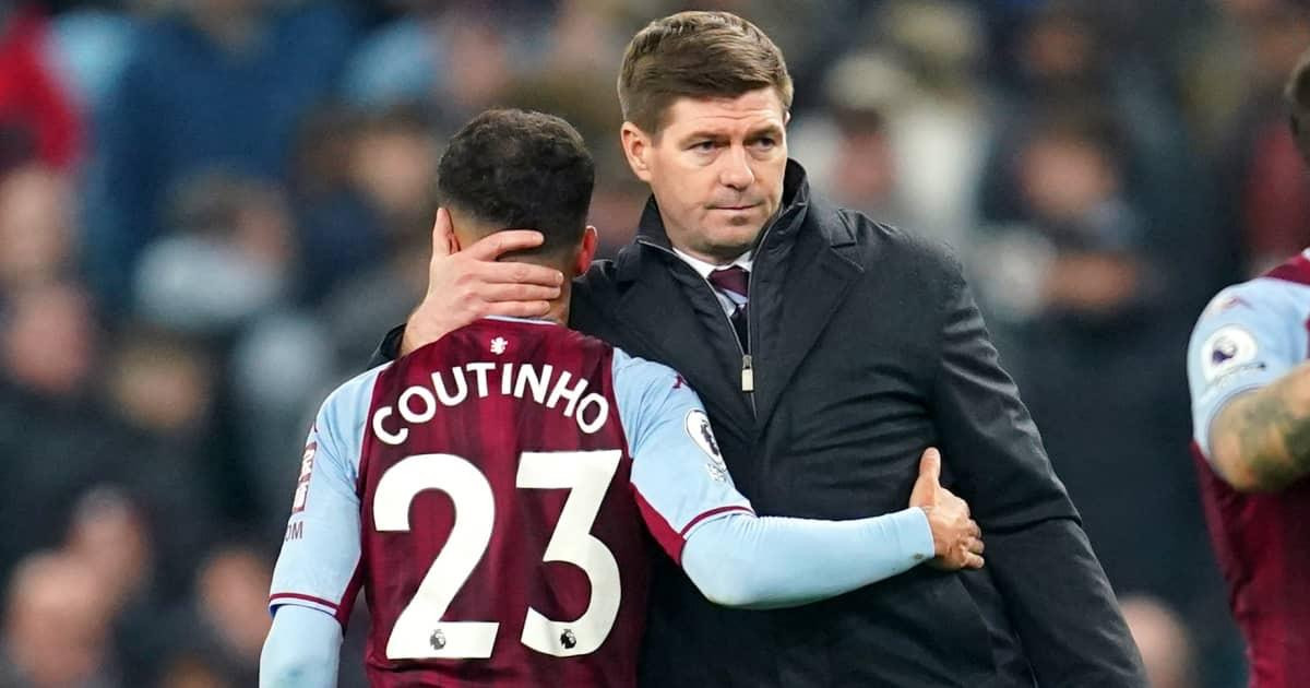 Aston Villa cùng HLV Gerrard đang gặp khó Aston Villa cùng HLV Gerrard đang gặp khó