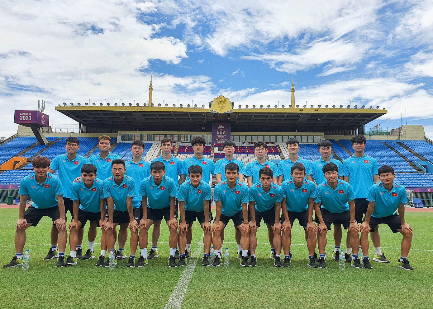 SEA Games 32 ngày 12/5: Thể thao Việt Nam vững ngôi đầu, bỏ xa Thái Lan ảnh 19 SEA Games 32 ngày 12/5: Thể thao Việt Nam vững ngôi đầu, bỏ xa Thái Lan ảnh 19