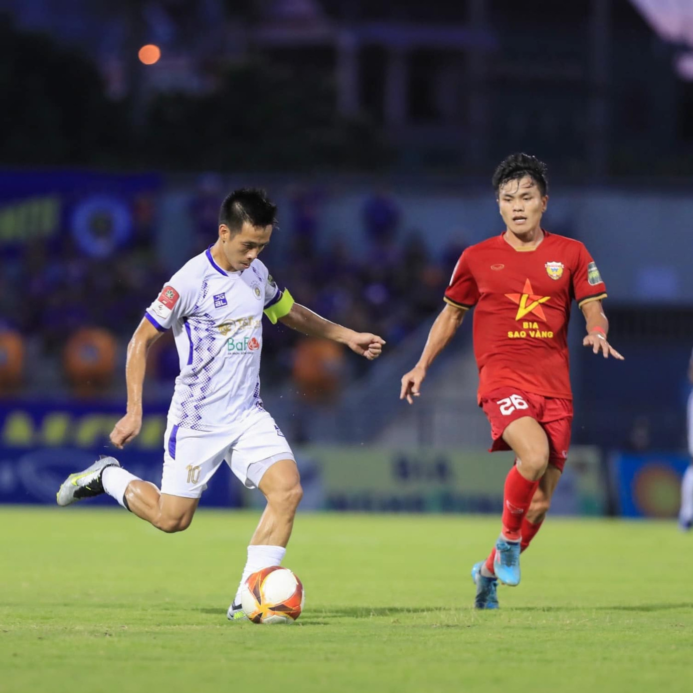 Hà Nội FC đang phải tìm lại phong độ