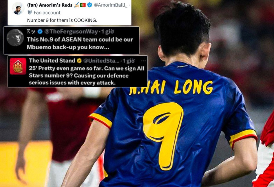 Các CĐV thể hiện rõ sự ấn tượng với Hai Long