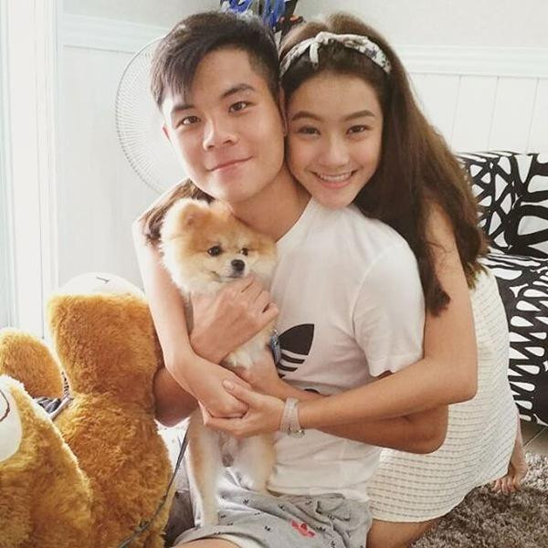 Anh em nhà Weerawatnodom khi còn bé