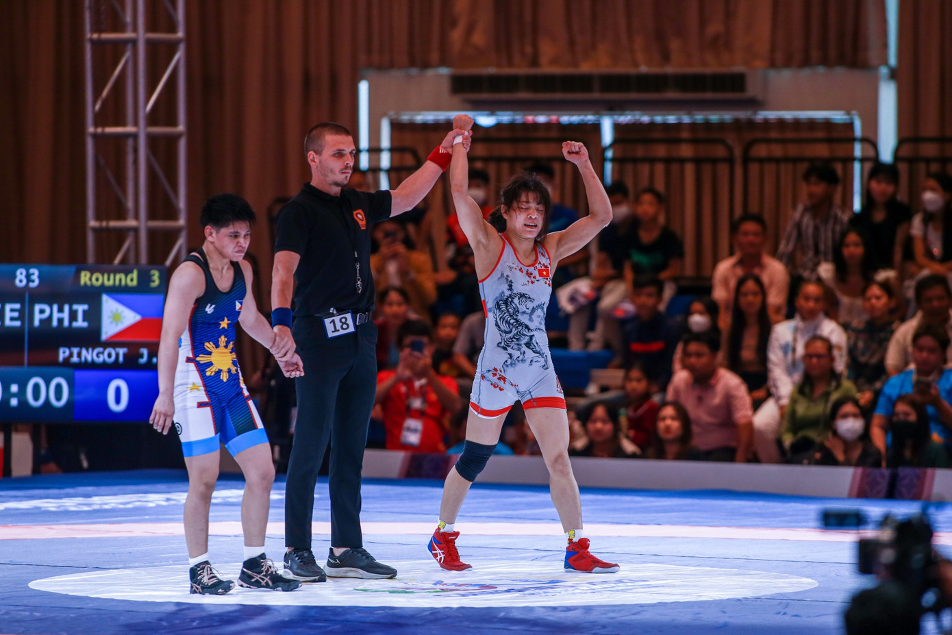 SEA Games 32 ngày 15/5: Giành 124 HCV, Đoàn Thể thao Việt Nam vượt chỉ tiêu ảnh 8