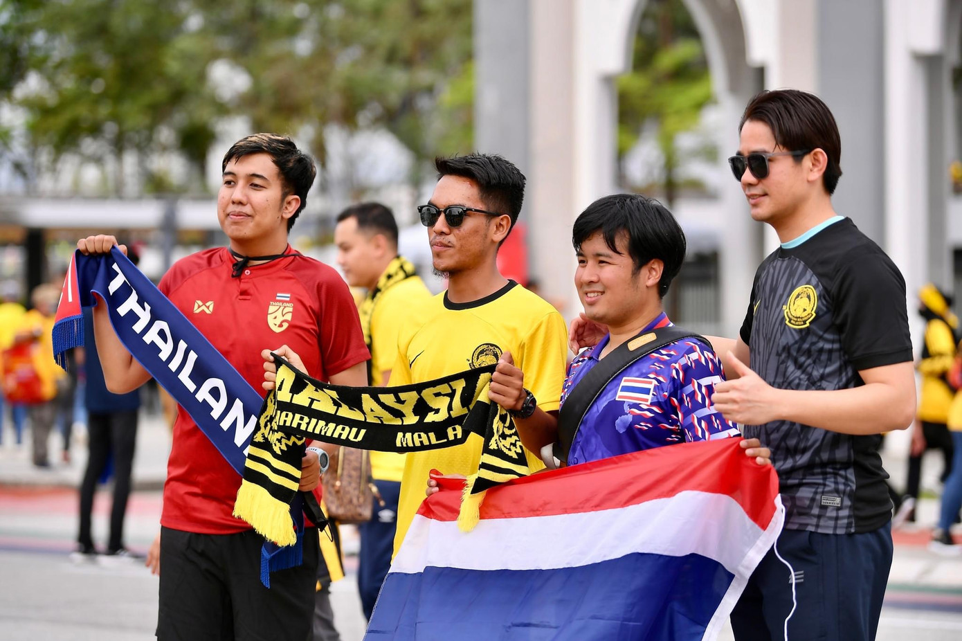 AFF Cup 2022: Đánh bại Thái Lan 1-0, Malaysia chiếm ưu thế trước trận lượt về ảnh 3 AFF Cup 2022: Đánh bại Thái Lan 1-0, Malaysia chiếm ưu thế trước trận lượt về ảnh 3