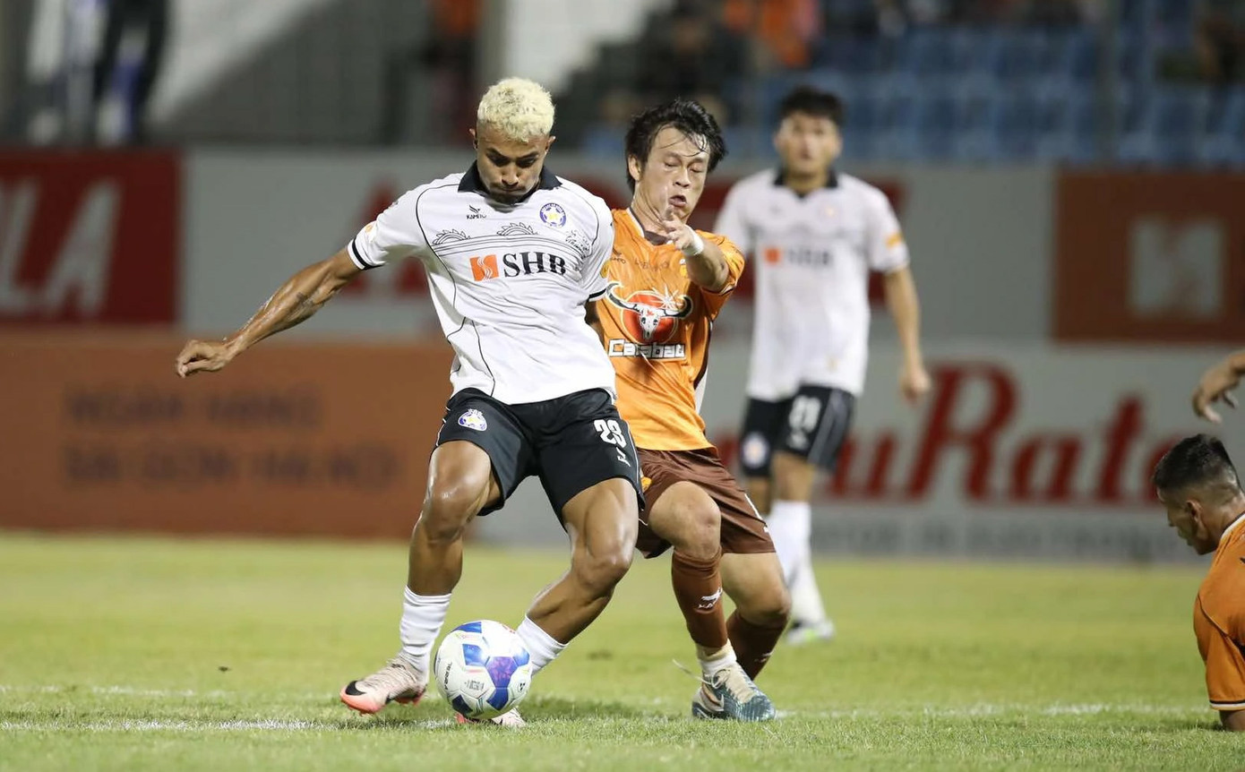 Wedrick là điểm sáng hiếm hoi của Đà Nẵng ở mùa này Wedrick là điểm sáng hiếm hoi của Đà Nẵng ở mùa này