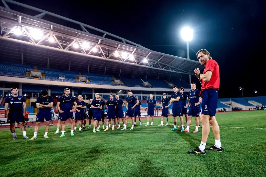 ĐT Nga sẽ gặp nhiều trở ngại vì thời tiết khác biệt