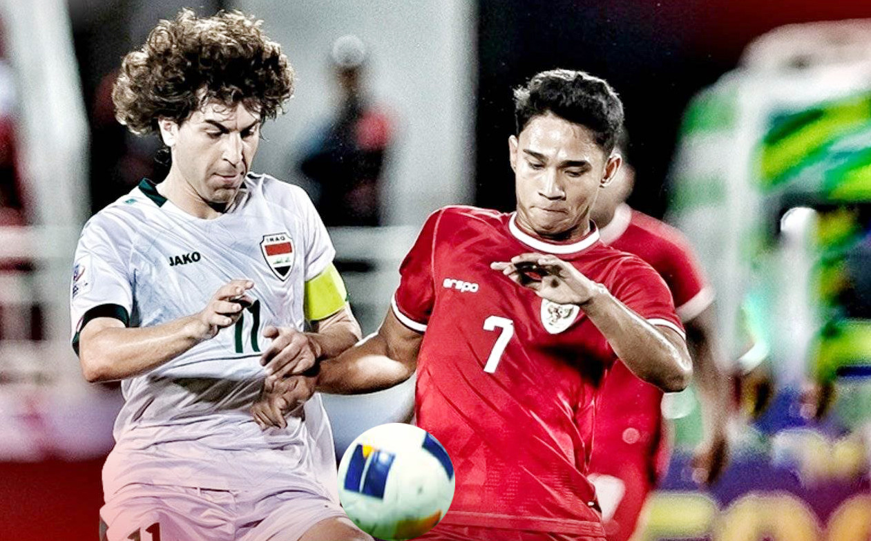 Indonesia thua tâm phục khẩu phục trước Iraq Indonesia thua tâm phục khẩu phục trước Iraq