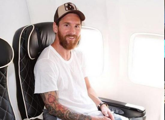 Messi đang trở lại Paris để sẵn sàng tái xuất sân cỏ Messi đang trở lại Paris để sẵn sàng tái xuất sân cỏ