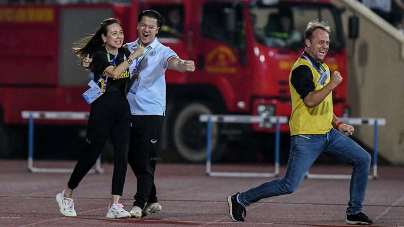 Nữ tỷ phú Thái Lan sẽ trở lại ngay trước chung kết SEA Games