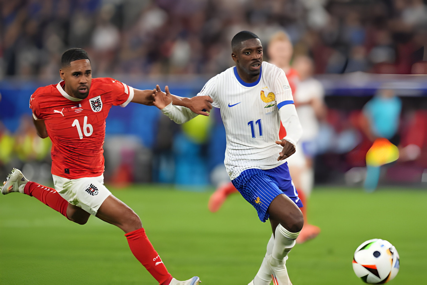 Mbappe im tiếng, tuyển Pháp nhọc nhằn vượt ải tuyển Áo ảnh 19