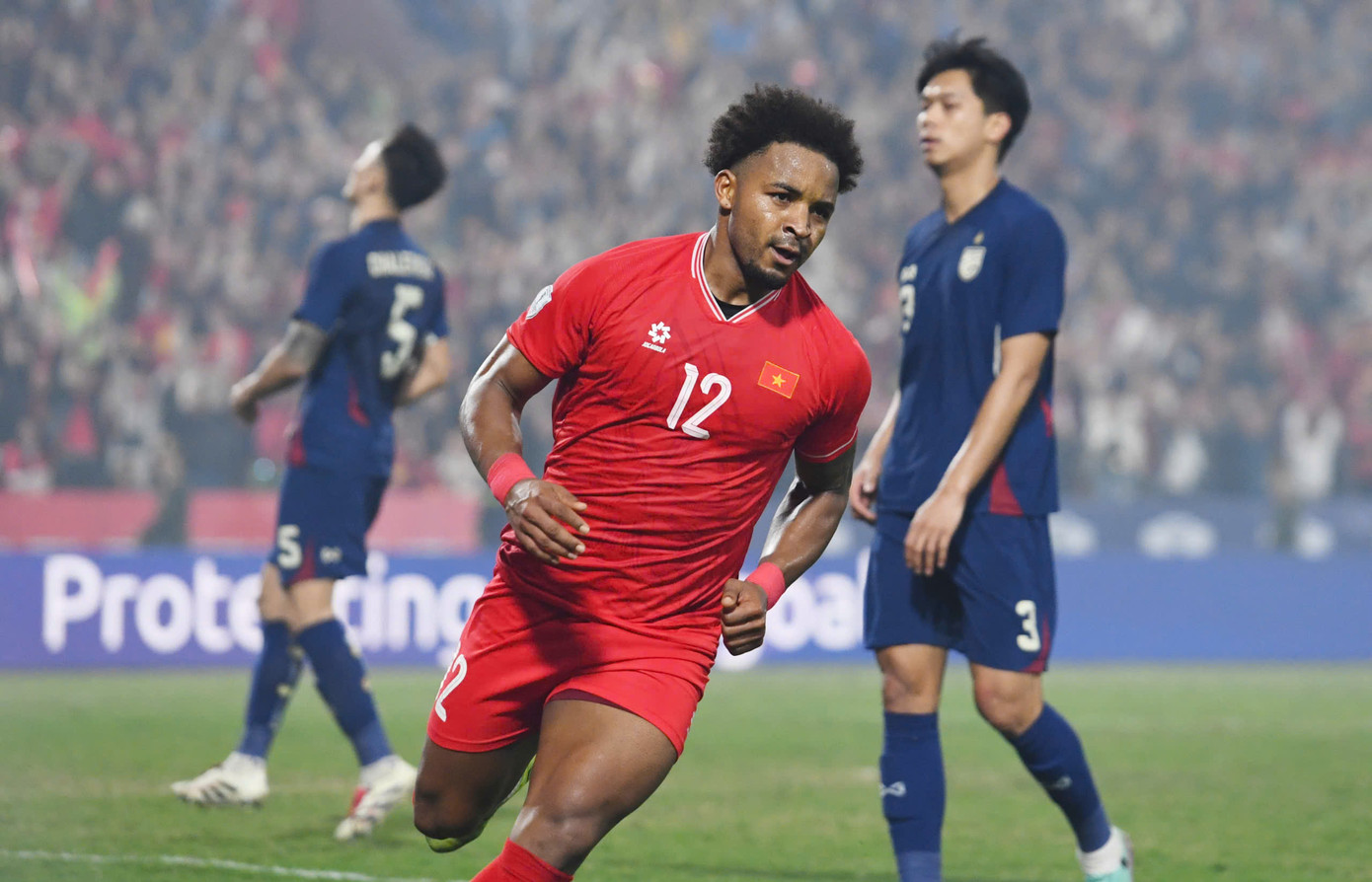 Thái Lan đã 2 lần chịu những trận thua đau trước Việt Nam Thái Lan đã 2 lần chịu những trận thua đau trước Việt Nam