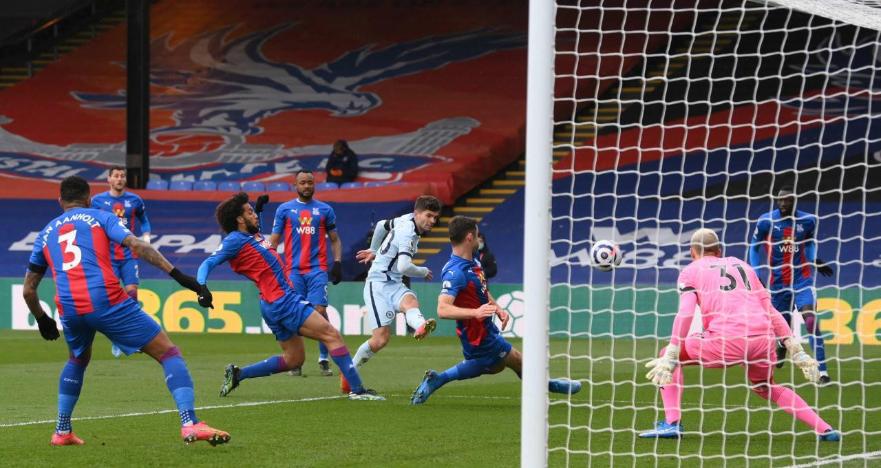 Chelsea toàn thắng 8 trận gần nhất trước Crystal Palace