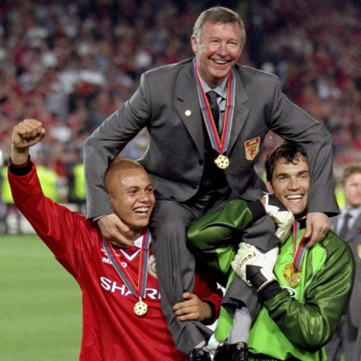 Wes Brown từng 2 lần vô địch Champions League