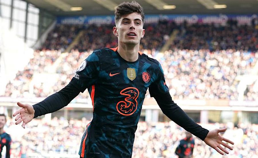 Chelsea thắng 4-0 nhờ cú đúp của Havertz