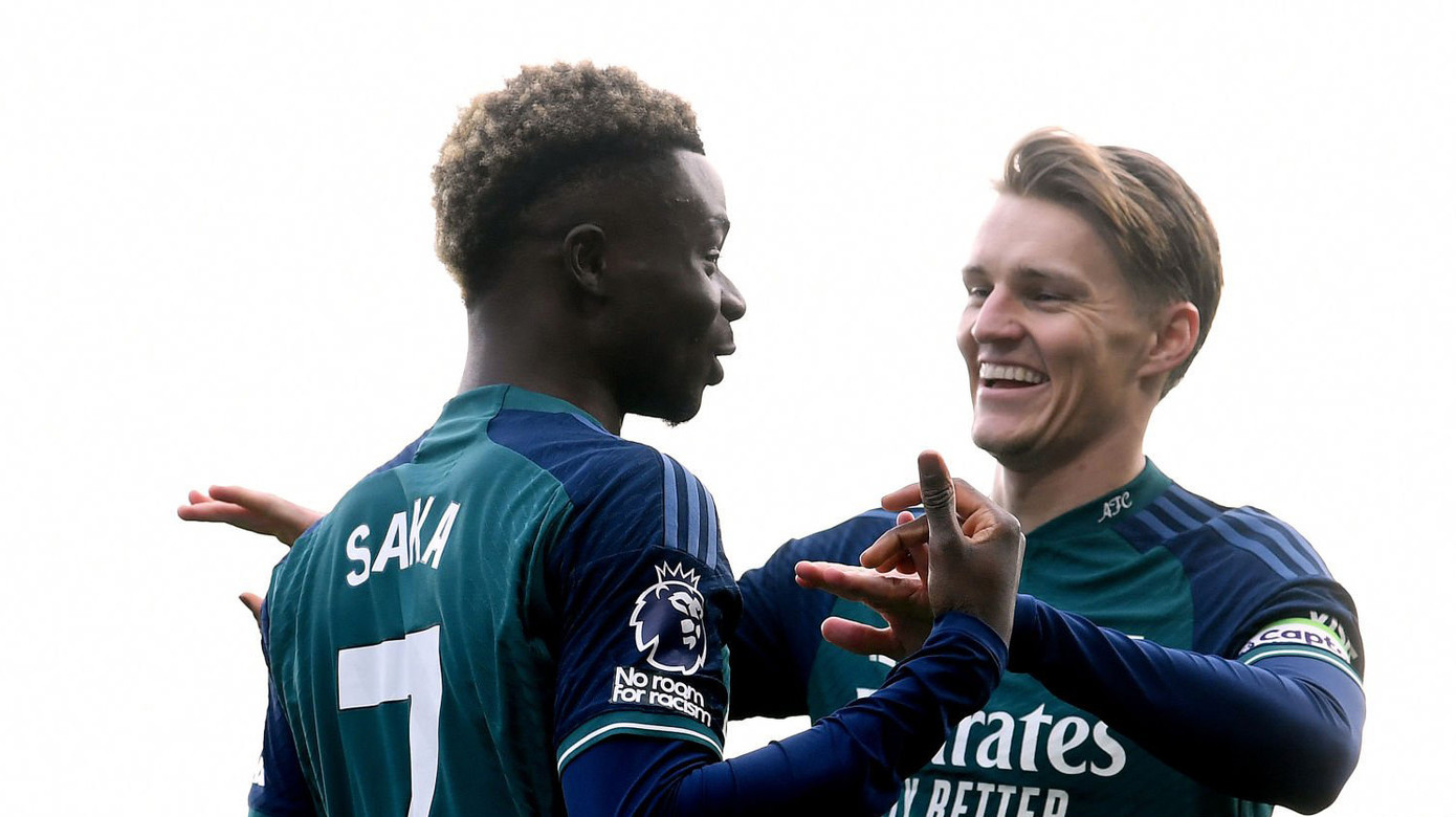 Bại trận trước Fulham 1-2, Arsenal tụt xuống hạng 4 tại Ngoại hạng Anh ảnh 5 Bại trận trước Fulham 1-2, Arsenal tụt xuống hạng 4 tại Ngoại hạng Anh ảnh 5