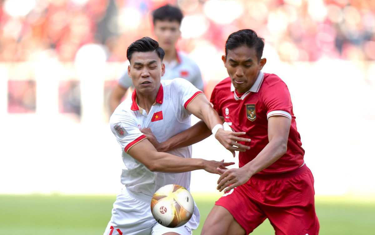 Ridho là cầu thủ đắt giá nhất U23 Indonesia với giá 400.000 euro Ridho là cầu thủ đắt giá nhất U23 Indonesia với giá 400.000 euro