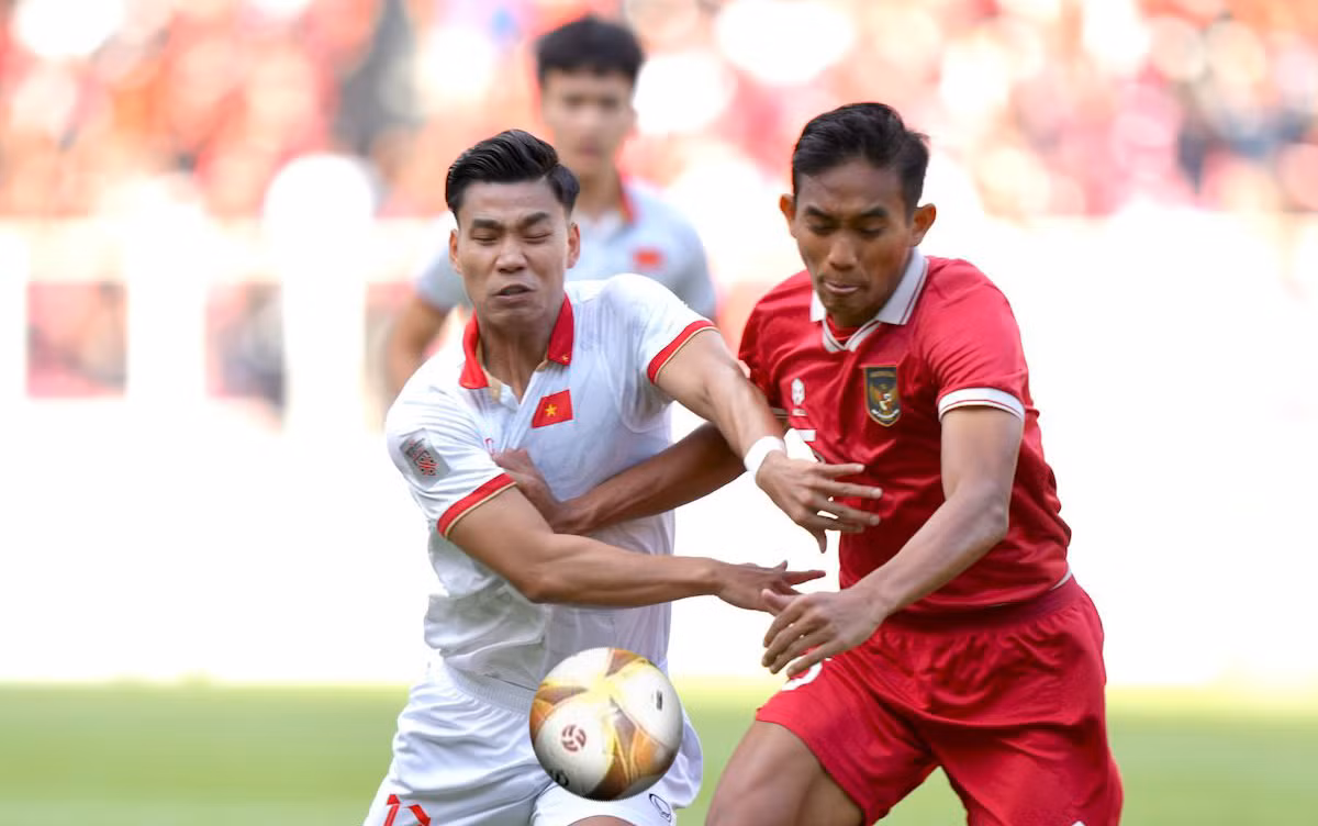 Indonesia và Việt Nam từng hòa nhau 0-0 tại Bung Karno