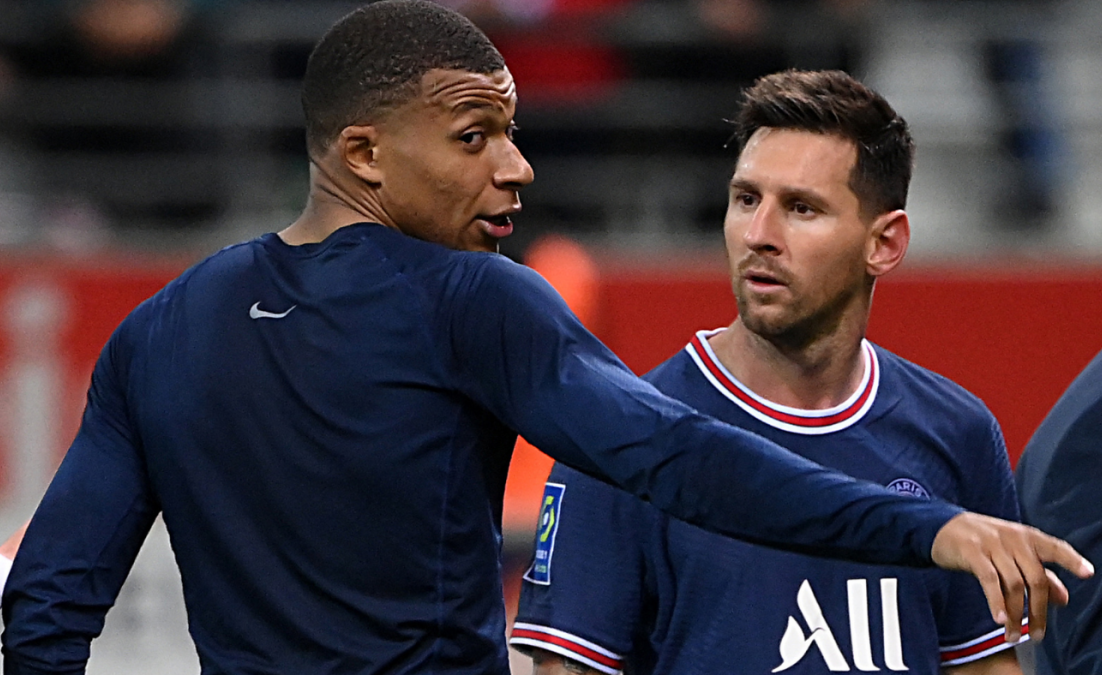 Cả Messi lẫn Mbappe đều bị chỉ trích là thi đấu uể oải trước Man City Cả Messi lẫn Mbappe đều bị chỉ trích là thi đấu uể oải trước Man City