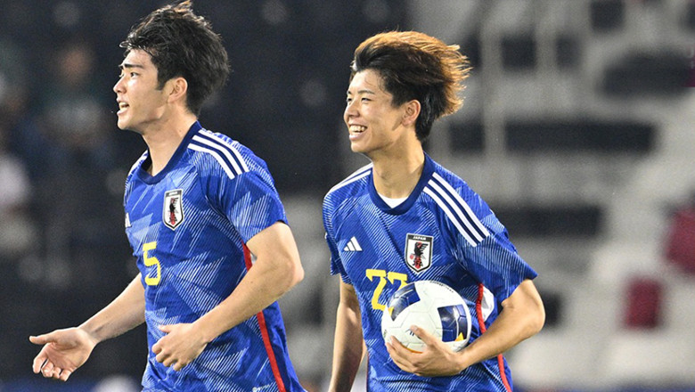 Ngược dòng hạ U23 Qatar 4-2 sau 120 phút, U23 Nhật Bản ghi tên vào bán kết ảnh 13
