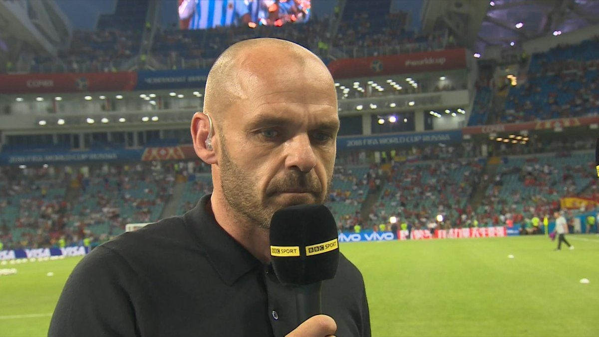 Danny Murphy, cựu danh thủ Liverpool giờ là một BLV truyền hình