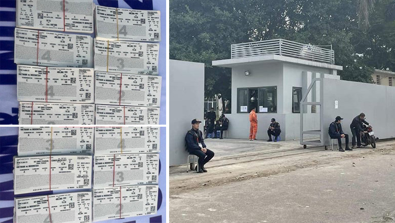 Các tin rao vé trên mạng đang còn nhiều, trong khi quầy vé cũng đang hoạt động Các tin rao vé trên mạng đang còn nhiều, trong khi quầy vé cũng đang hoạt động