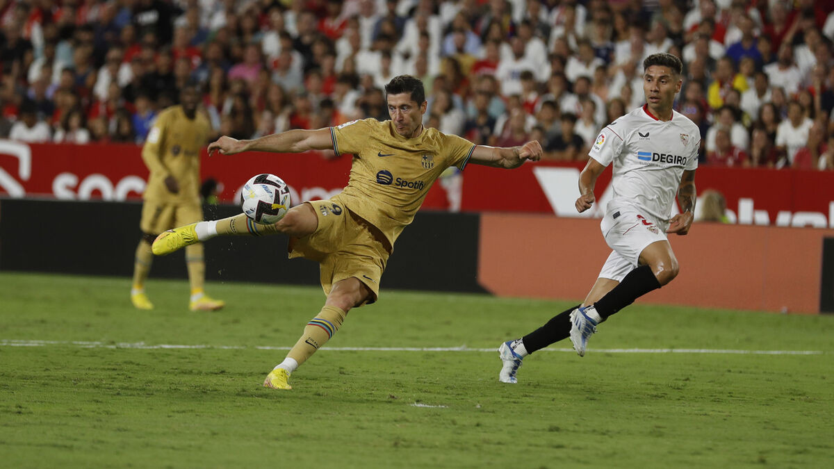 Barca đang sẵn sàng đánh bại Sevilla