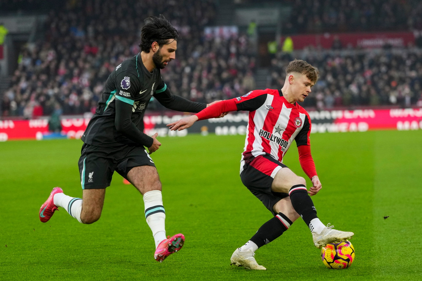 Lập cú đúp phút bù giờ, Nunez giúp Liverpool vượt ải Brentford ảnh 10 Lập cú đúp phút bù giờ, Nunez giúp Liverpool vượt ải Brentford ảnh 10