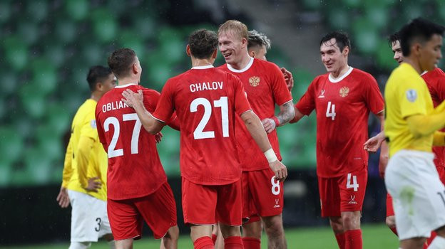 Nga ghi 7 bàn trong hiệp 2