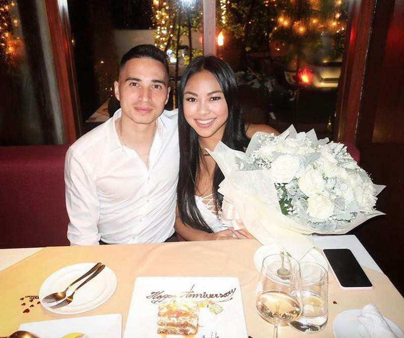 Tristan Do và bạn gái