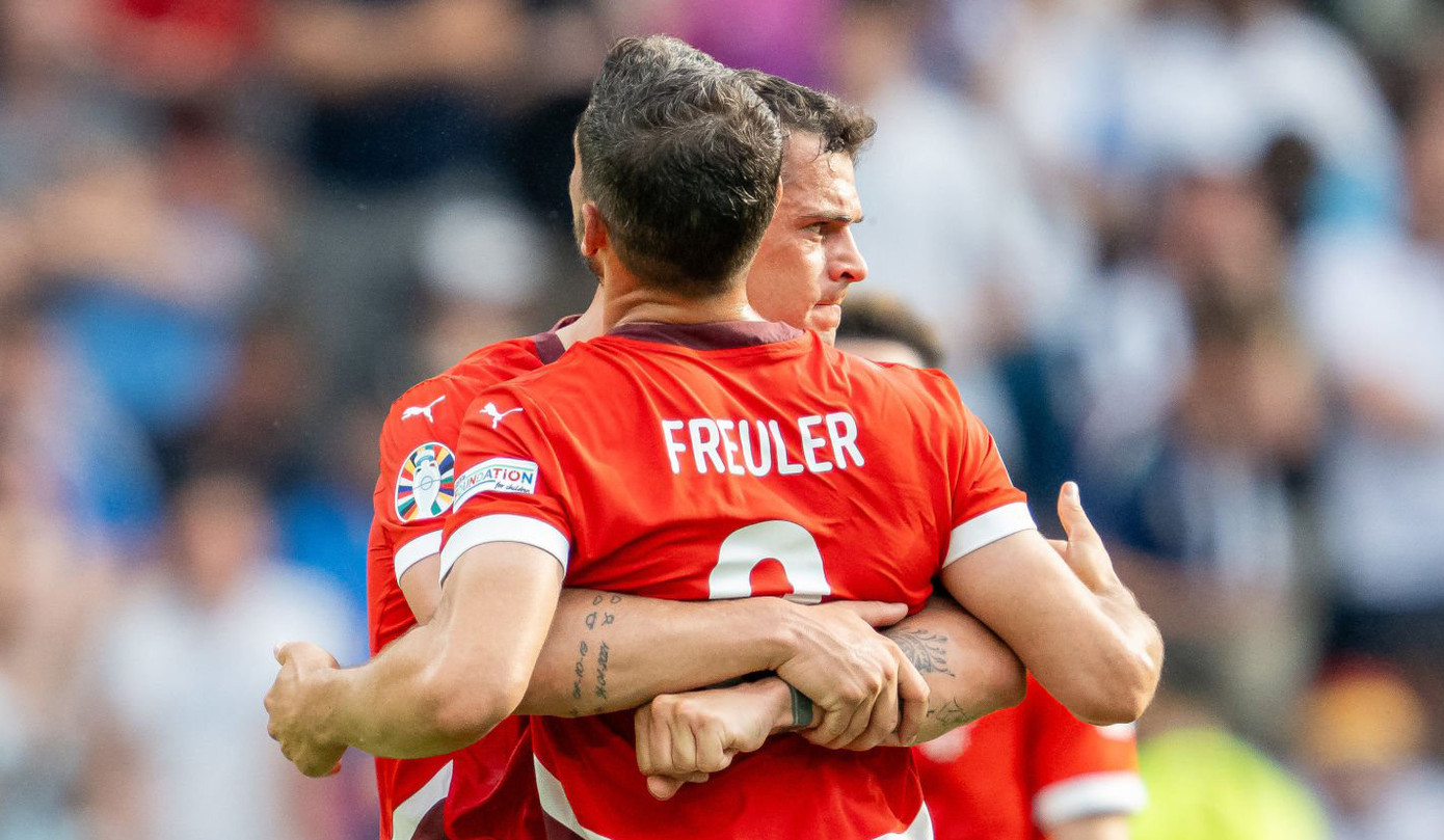 Thụy Sỹ gây sốc, loại nhà đương kim vô địch Italia với chiến thắng 2-0 ảnh 18 Thụy Sỹ gây sốc, loại nhà đương kim vô địch Italia với chiến thắng 2-0 ảnh 18