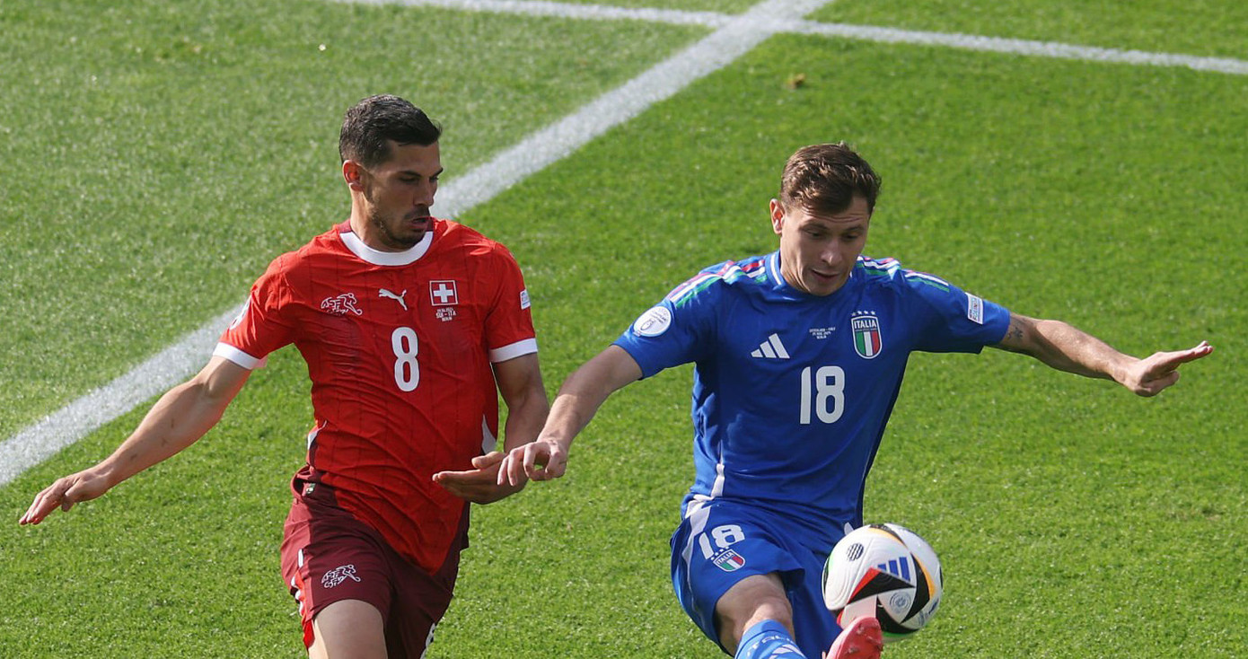 Thụy Sỹ gây sốc, loại nhà đương kim vô địch Italia với chiến thắng 2-0 ảnh 6 Thụy Sỹ gây sốc, loại nhà đương kim vô địch Italia với chiến thắng 2-0 ảnh 6