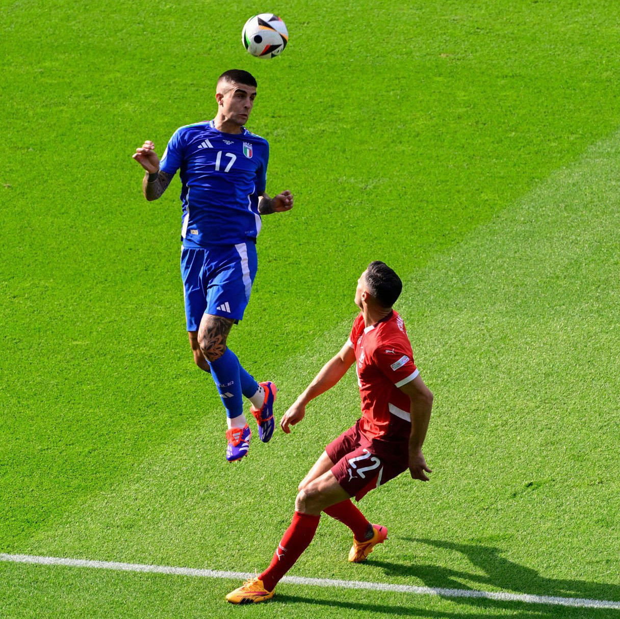 Thụy Sỹ gây sốc, loại nhà đương kim vô địch Italia với chiến thắng 2-0 ảnh 7 Thụy Sỹ gây sốc, loại nhà đương kim vô địch Italia với chiến thắng 2-0 ảnh 7