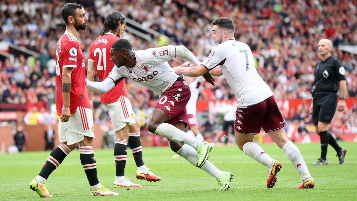 Aston Villa thắng MU 1-0 với bàn thắng quyết định ở phút 88 Aston Villa thắng MU 1-0 với bàn thắng quyết định ở phút 88