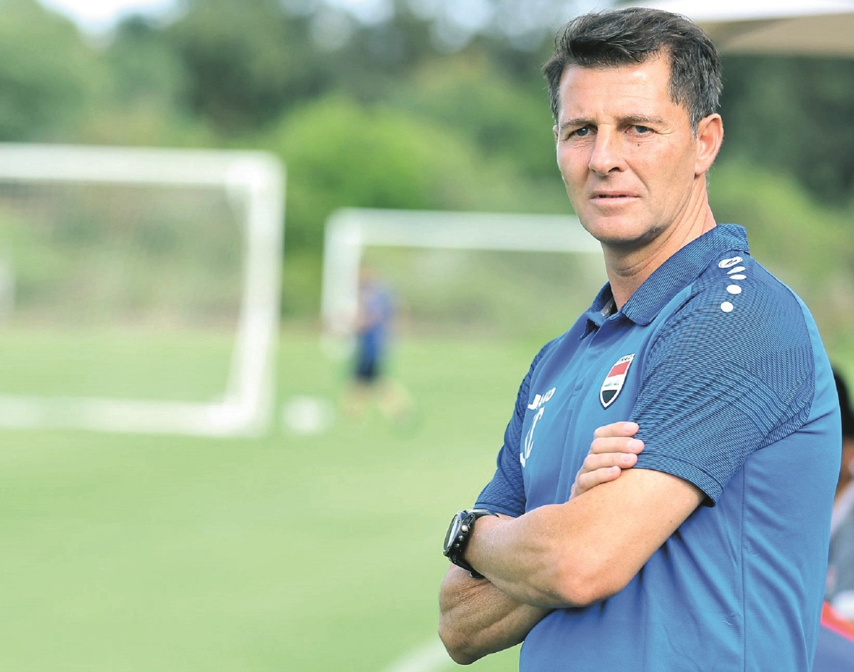 HLV Casas đã có buổi họp để chấn chỉnh lại các học trò