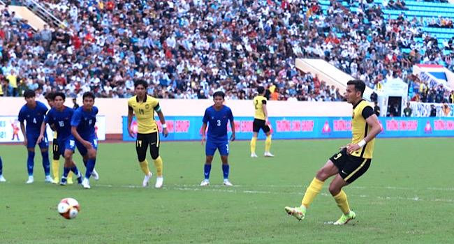 Malaysia bị Campuchia cầm hoà 2-2