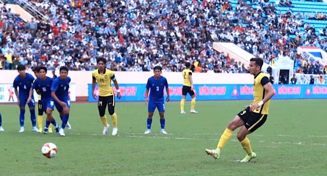 Malaysia bị Campuchia cầm hoà 2-2